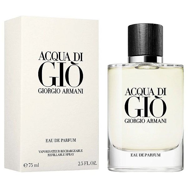 GIORGIO ARMANI ACQUA DI GIO MASCULINO EAU DE PARFUM