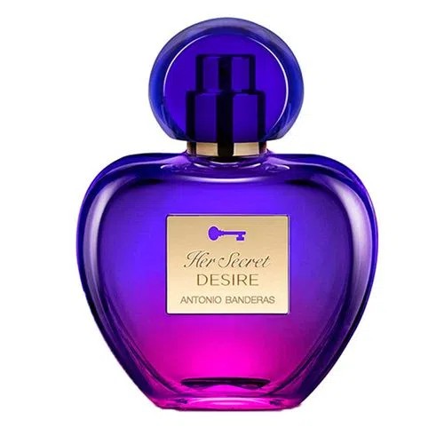 ANTONIO BANDERAS HER SECRET DESIRE FEMININO EAU DE TOILETTE