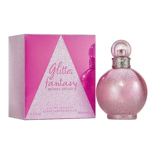 BRITNEY SPEARS	FANTASY GLITTTER  FEMININO EAU DE TOILETTE