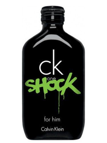 CALVIN KLEIN CK ONE SHOCK FOR HIM MASCULINO EAU DE TOILETTE
