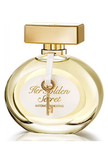 ANTONIO BANDERAS	HER GOLDEN SECRET FEMININO EAU DE TOILETTE