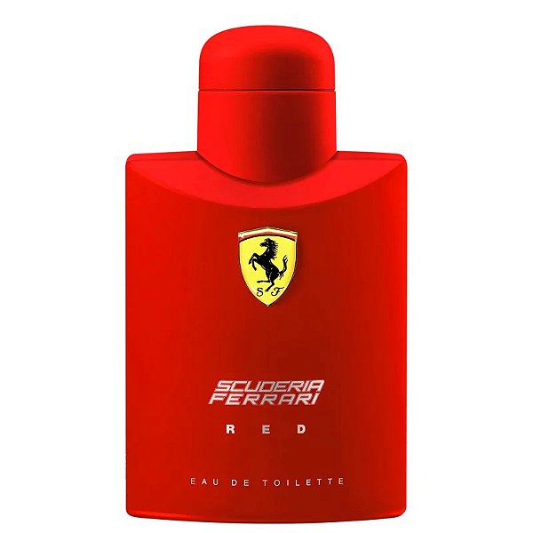 FERRARI RED MASCULINO EAU DE DE TOILETTE