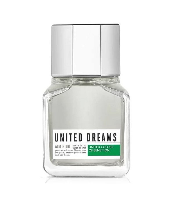 BENETTON AIM HIGH CINZA MASCULINO EAU DE TOILETTE