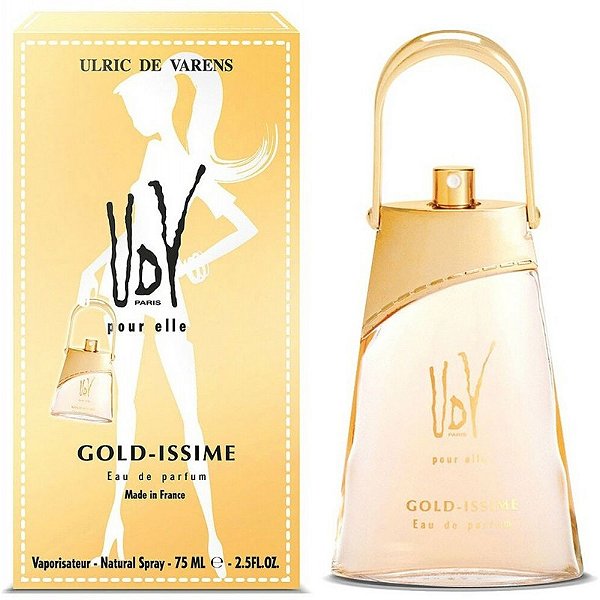 URIC DE VARENS GOLDISSIME FEMININO EAU DE PARFUM