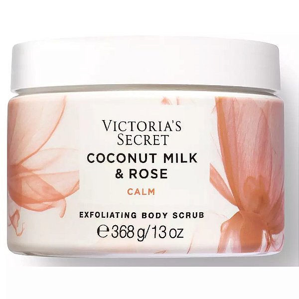 VICTORIA SECRETS COCONUT MILK & ROSE CALM ESFOLIANTE BODY SCRUB 368g