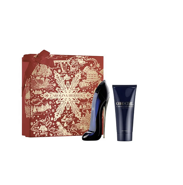 KIT CAROLINA HERRERA GOOD GIRL 80ml EAU DE PARFUM + BODY LOTION 100ML