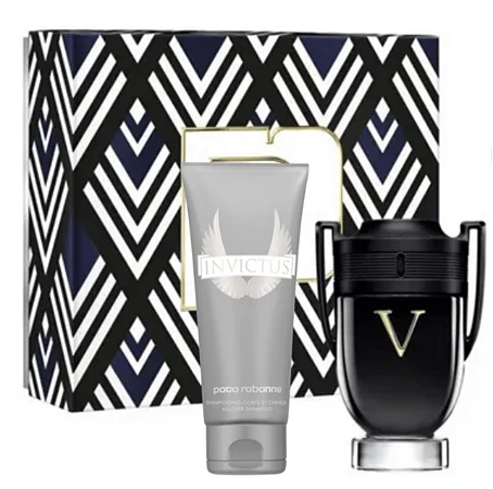 KIT PACO RABANNE INVICTUS VICTORY 100ML EAU DE PARFUM + GEL INVICTUS 100ML