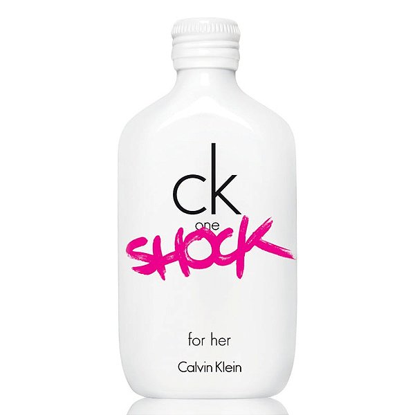 CALVIN KLEIN CK ONE SHOCK FOR FER FEMININO EAU DE TOILETTE