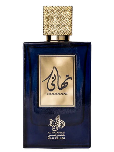 AL WATANIAH THAHAANI COMPARTILHAVEL EAU DE PARFUM
