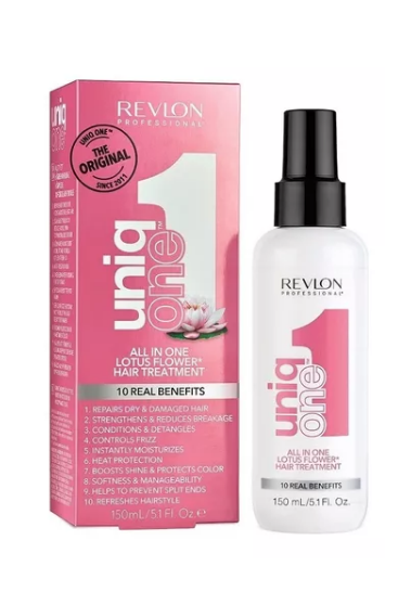 Leave In Revlon Uniq One Flor De Lótus Multibenefício 150ml