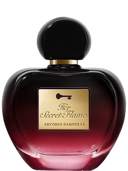 ANTONIO BANDERAS HER SECRET FLAME FEMININO EAU DE TOILETTE