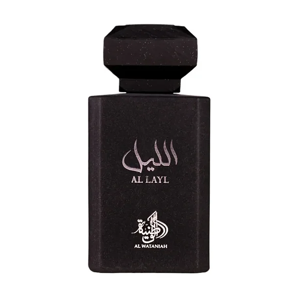 AL WATANIAH	AL LAYL MASCULINO EAU DE PARFUM