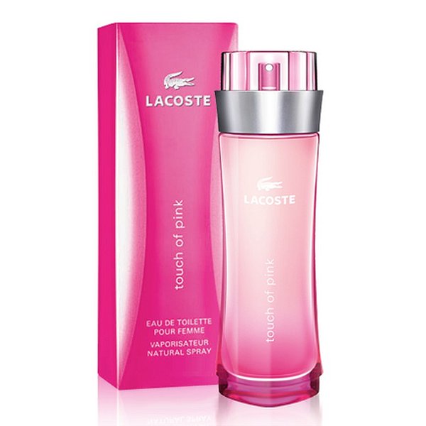 LACOSTE TOUCH OF PINK FEMININO EAU DE TOILETTE