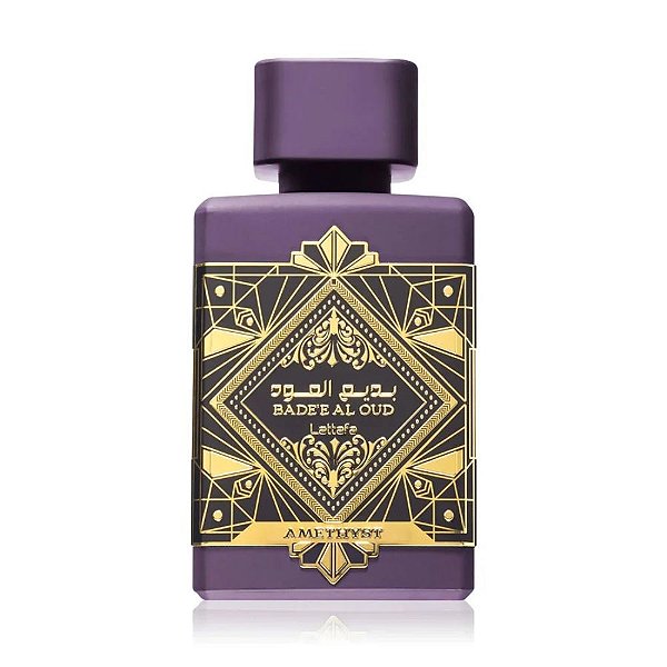 LATTAFA BADEE OUD AMETHYST COMPARTILHAVEL EAU DE PARFUM