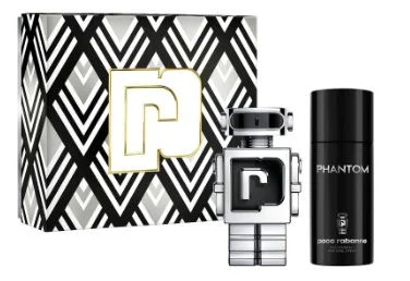 Kit Phantom de Paco Rabanne - Perfume Masculino - Eau de Toilette 100ml + Desodorante 150ml