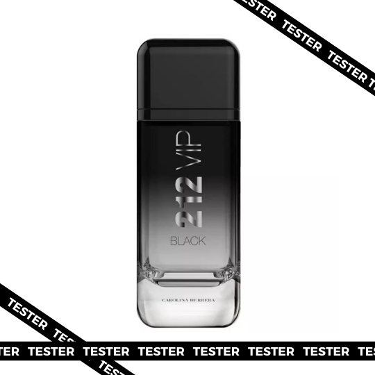 CAROLINA HERRERA VIP BLACK TESTER MASCULINO EDP 100ML