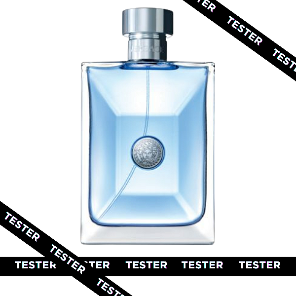 TESTER VERSACE POUR HOMME MASCULINO EAU DE TOILETTE 100ML
