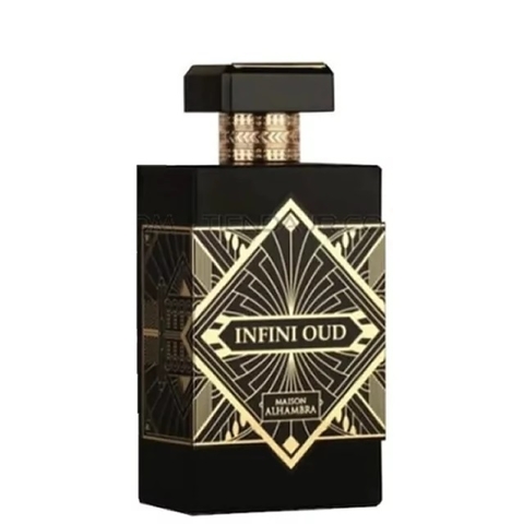 LATTAFA MAISON ALHAMBRA INFINI OUD MASCULINO EAU DE PARFUM