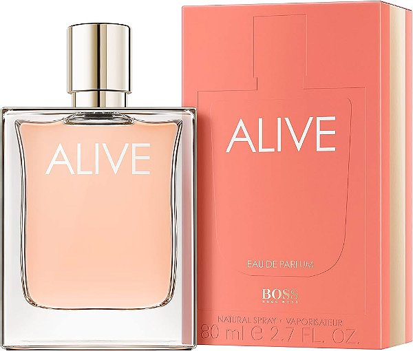 HUGO BOSS	ALIVE BOSS FEMININO EAU DE PARFUM