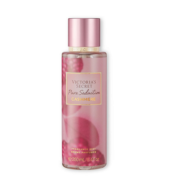 VICTORIA'S SECRET	PURE SEDUCTION CASHMERE BODY SPLASH	250ml