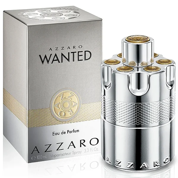 AZZARO WANTED MASCULINO EAU DE PARFUM