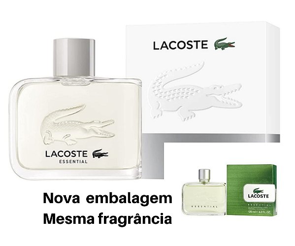 LACOSTE ESSENTIAL MASCULINO EAU DE TOILETTE 125ML