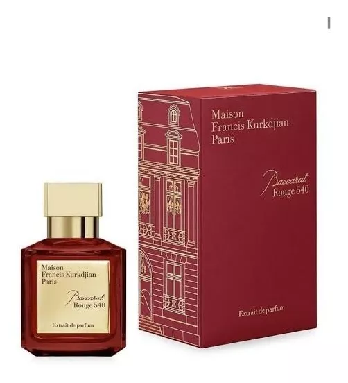 BACCARAT ROUGE 540 EXTRAIT DE PARFUM