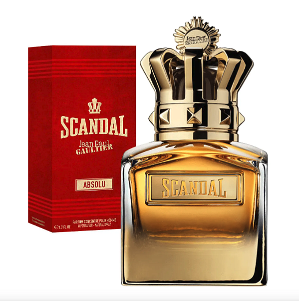 JEAN PAUL GAULTIER	SCANDAL ABSOLU PARFUM CONCENTRÉ MASCULINO