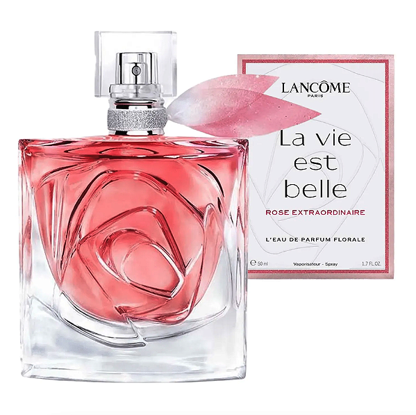 LANCOME LA VIE EST BELLE ROSE EXTRAORDINAIRE EAU DE PARFUM FEMININO