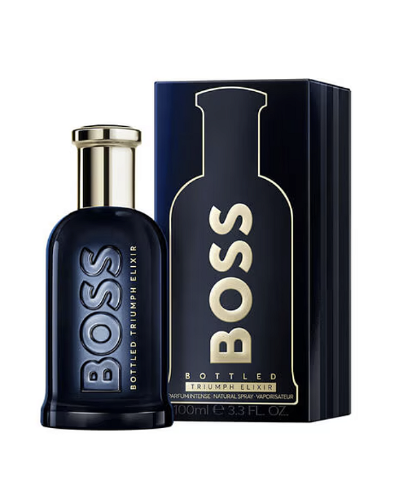 PERFUME HUGO BOSS BOTTLED TRIUMPH ELIXIR MASCULINO 100ML
