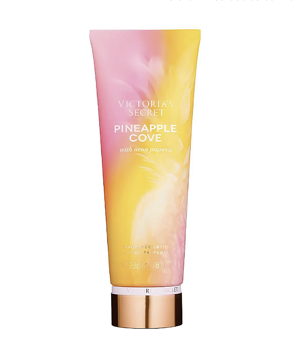 VICTORIA SECRETS PINEAPPLE COVE BODY LOTION 236ML