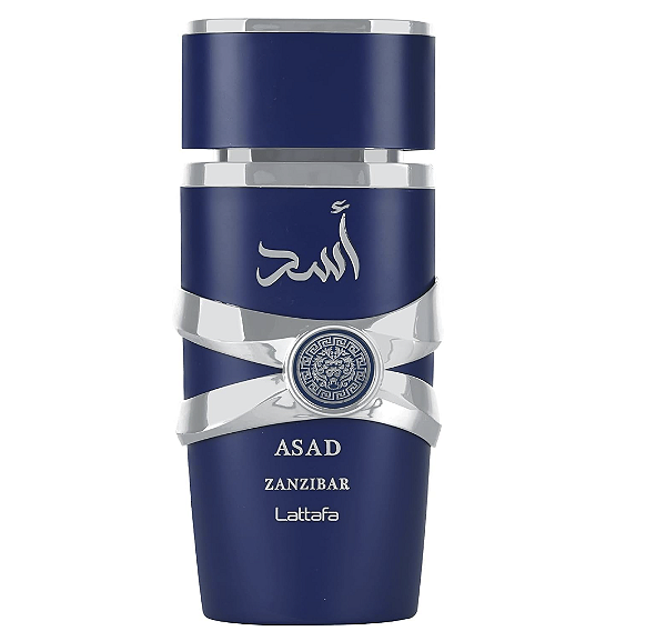 LATTAFA ZANZIBAR MASCULINO EAU DE PARFUM 100ML