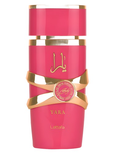 LATTAFA YARA CANDY FEMININO EAU DE PARFUM 100ML
