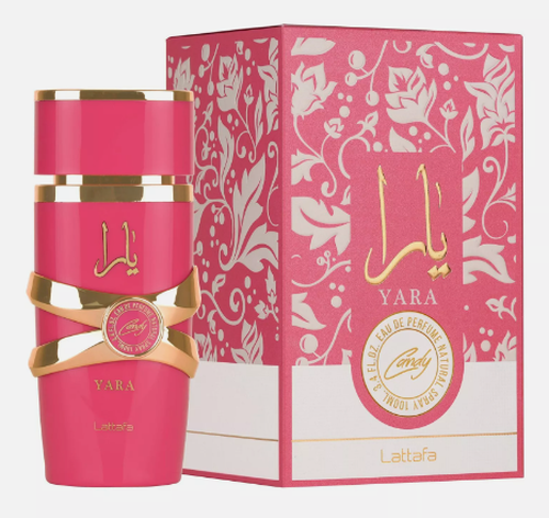 LATTAFA YARA CANDY FEMININO EAU DE PARFUM 100ML