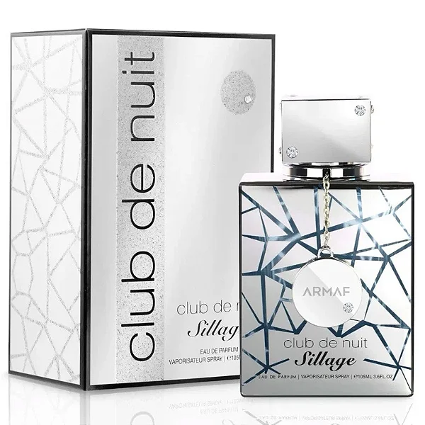 ARMAF CLUB DE NUIT SILLAGE 105ML EAU DE PARFUM COMPARTILHAVEL