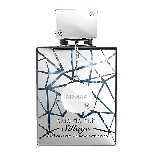 ARMAF CLUB DE NUIT SILLAGE COMPARTILHAVEL EAU DE PARFUM 105ML