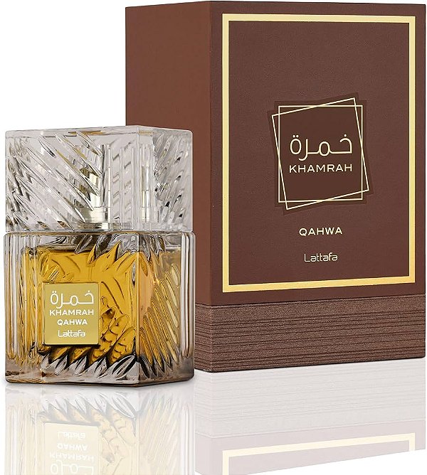 LATTAFA	KHAMRAH QAHWA EAU DE PARFUM 100ML COMPARTILHAVEL