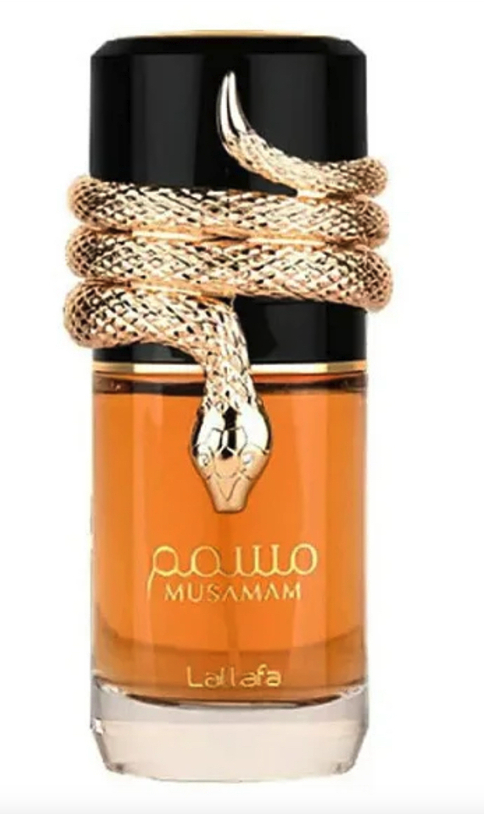 LATTAFA MUSAMAM COMPARTILHAVEL EAU DE PARFUM 100ML