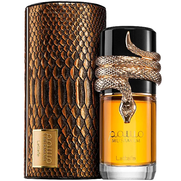 LATTAFA	MUSAMAM EAU DE PARFUM 100ML COMPARTILHAVEL