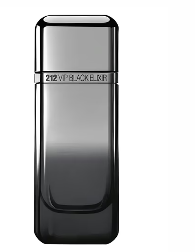 CAROLINA HERRERA VIP BLACK ELIXIR MASCULINO EAU DE PARFUM