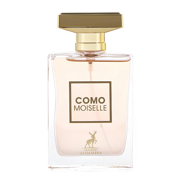 MAISON ALHAMBRA COMO MOISELLE FEMININO EAU DE PARFUM 100ML
