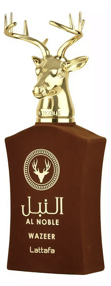 LATTAFA AL NOBLE WAZEER COMPARTILHAVEL EAU DE PARFUM 100ML
