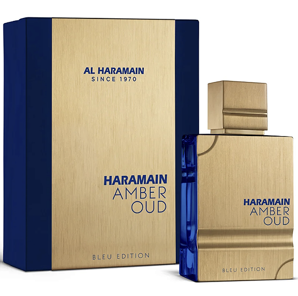 AL HARAMAIN AMBER OUD BLEU EDITION MASCULINO
