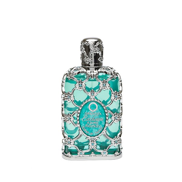 ORIENTICA EXCLUSIVE AZURE FANTASY COMPARTILHAVEL EAU DE PARFUM 80ML