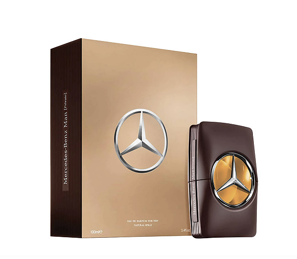 MERCEDES BENZ MAN PRIVATE 100 ML EDP MASCULINO