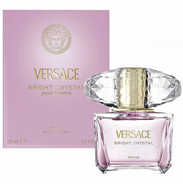 VERSACE BRIGHT CRYSTAL PAR FUMFEMININO
