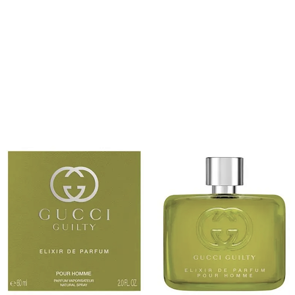 GUCCI GUILTY ELIXIR MASCULINO 60ML
