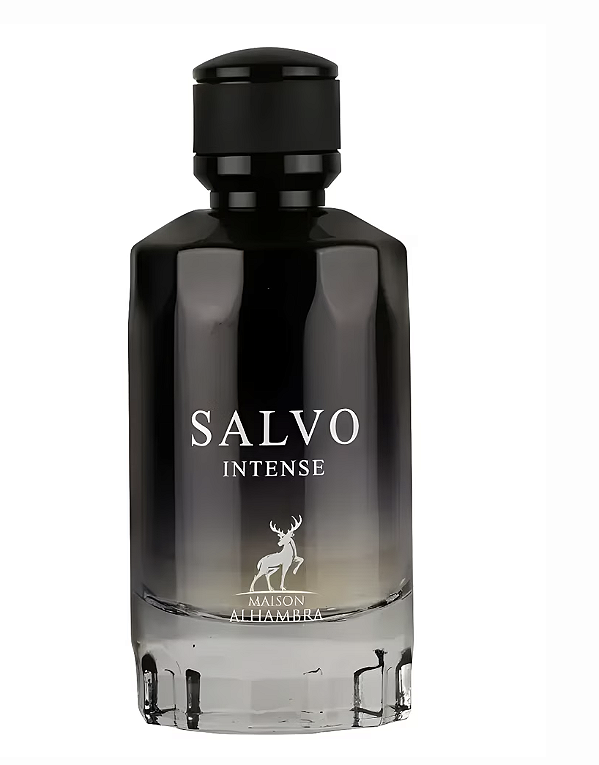MAISON ALHAMBRA SALVO INTENSE MASCULINO EAU DE PARFUM 100ML