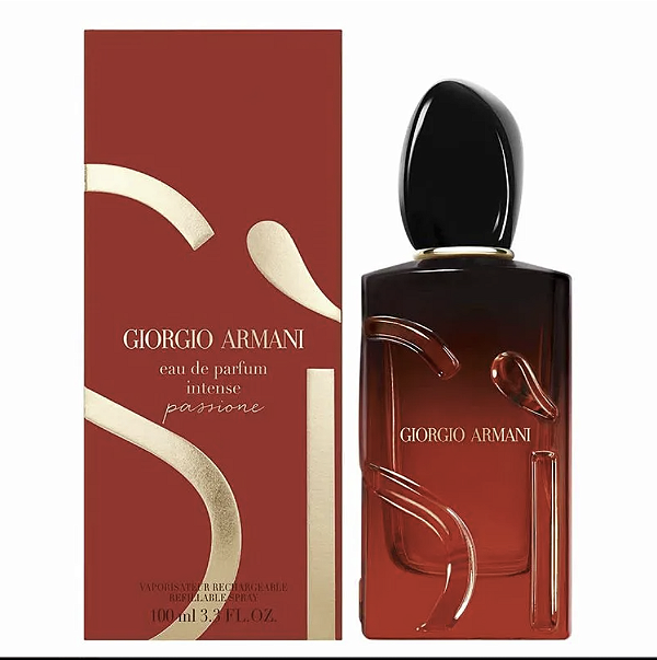 GIORGIO ARMANI SI PASSIONE INTENSE FEMININO EDP