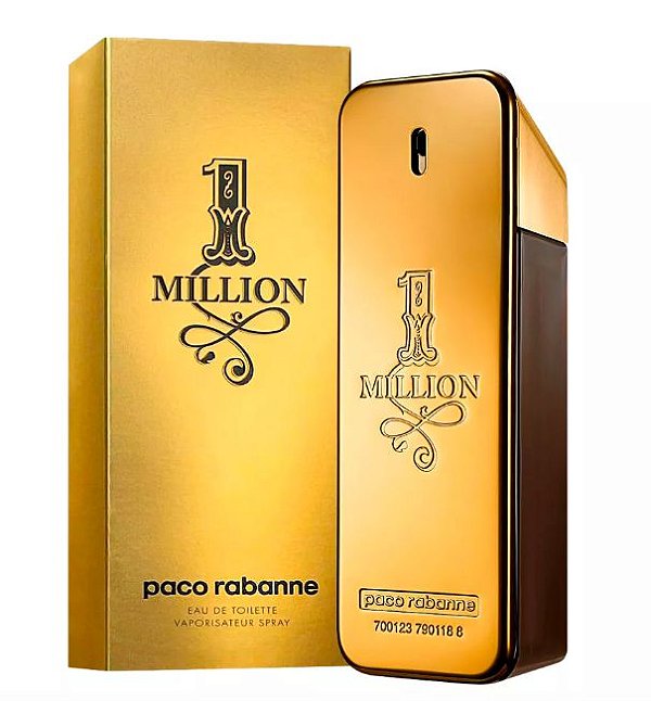 PACO RABANNE 1 MILLION MASCULINO EAU DE TOILETTE